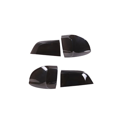 ABS Blackout Rear Tail Light Shell Lamp Shade Protect Cover For BMW X5 F15 14-18 8