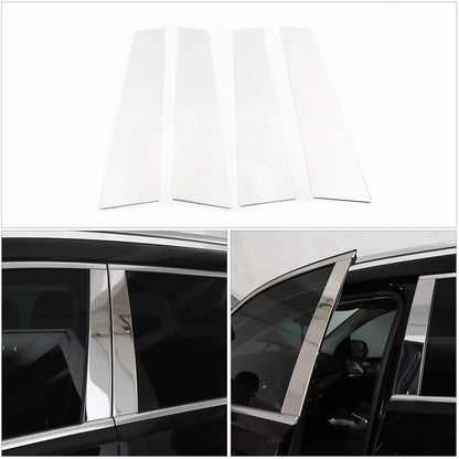 Aluminum Window Pillar Posts Cover For Mercedes Benz GLE GLS X167 2021-24 US 8
