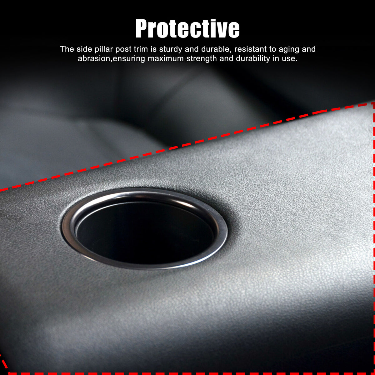 Real Carbon Fiber Rear Seat Armrest Panel Trim For Nissan GT-R R35 08-16 US 8
