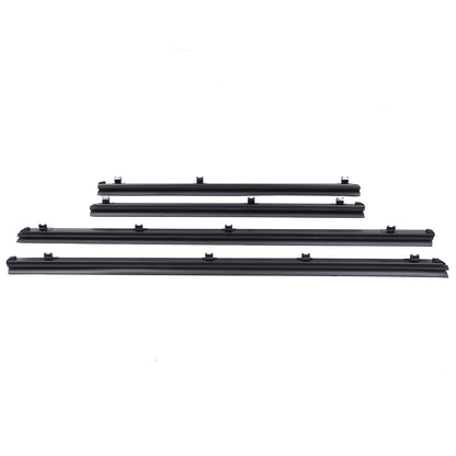 Replacement Rubber Window Inner Seal Strip For Toyota Prado LC150 2010-2020 16