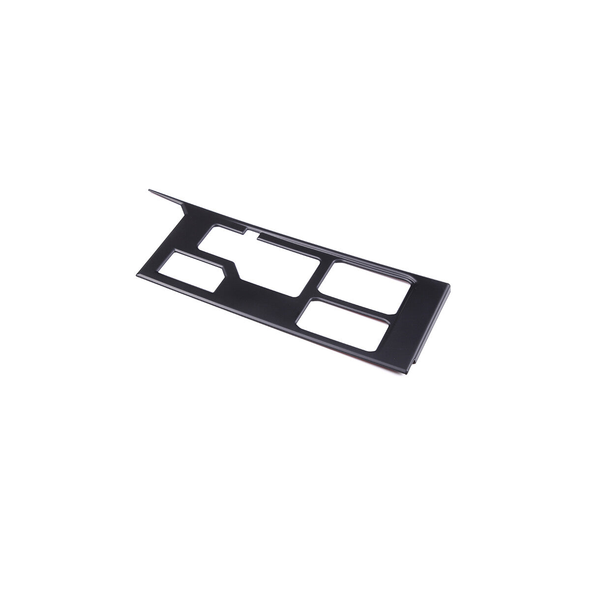 Matte Black ABS Interior Decoration Cover Trim Kit For Toyota Tundra 2022-26 US - Variants 16-20 39