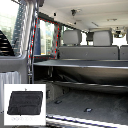 Car Trunk Left Side Window Storage Bag Tool Bag For Mercedes Benz G-Class 04-18 15