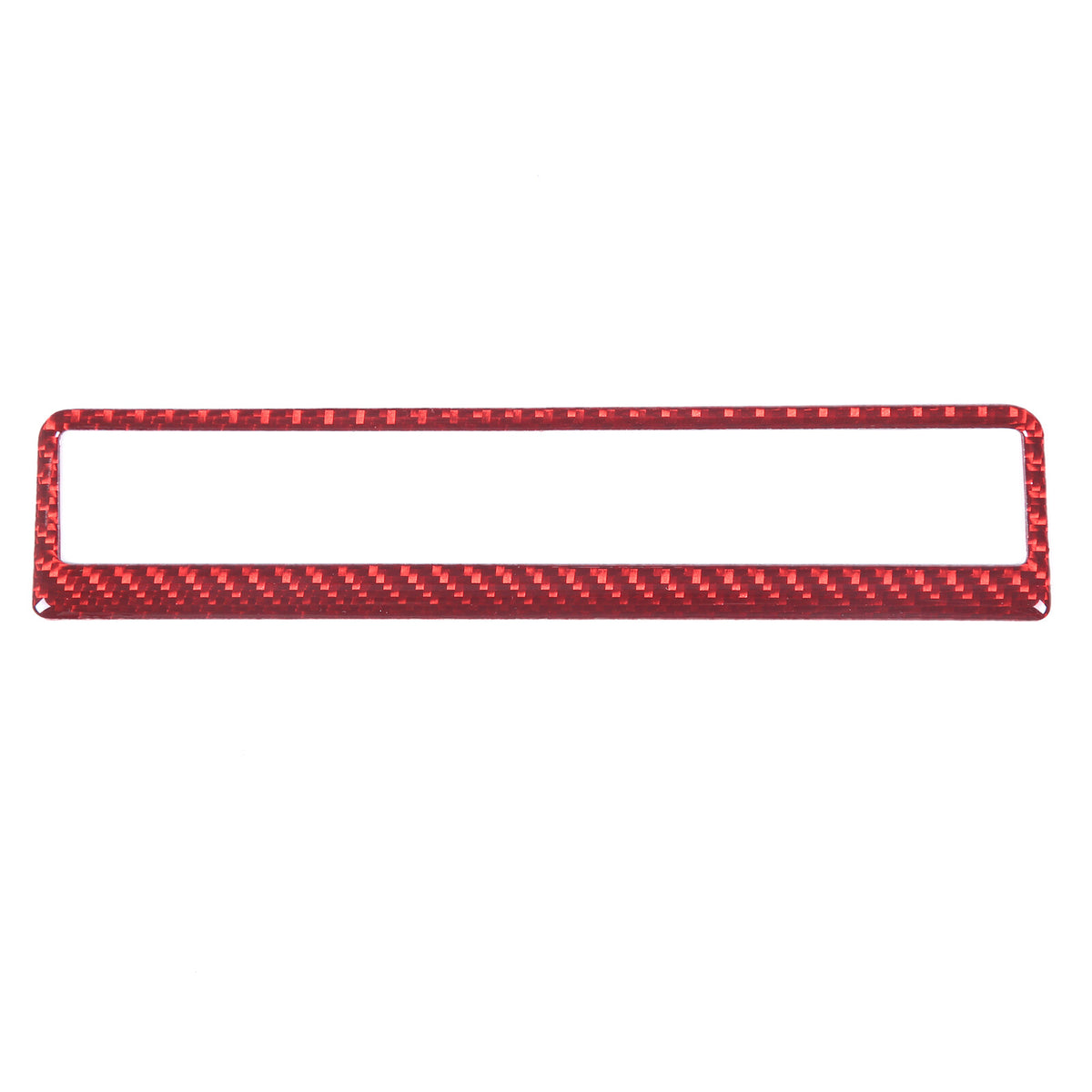 Red Soft Carbon Fiber Interior Decor Trim Kit Cover Set For Corvette C8 20-25 56