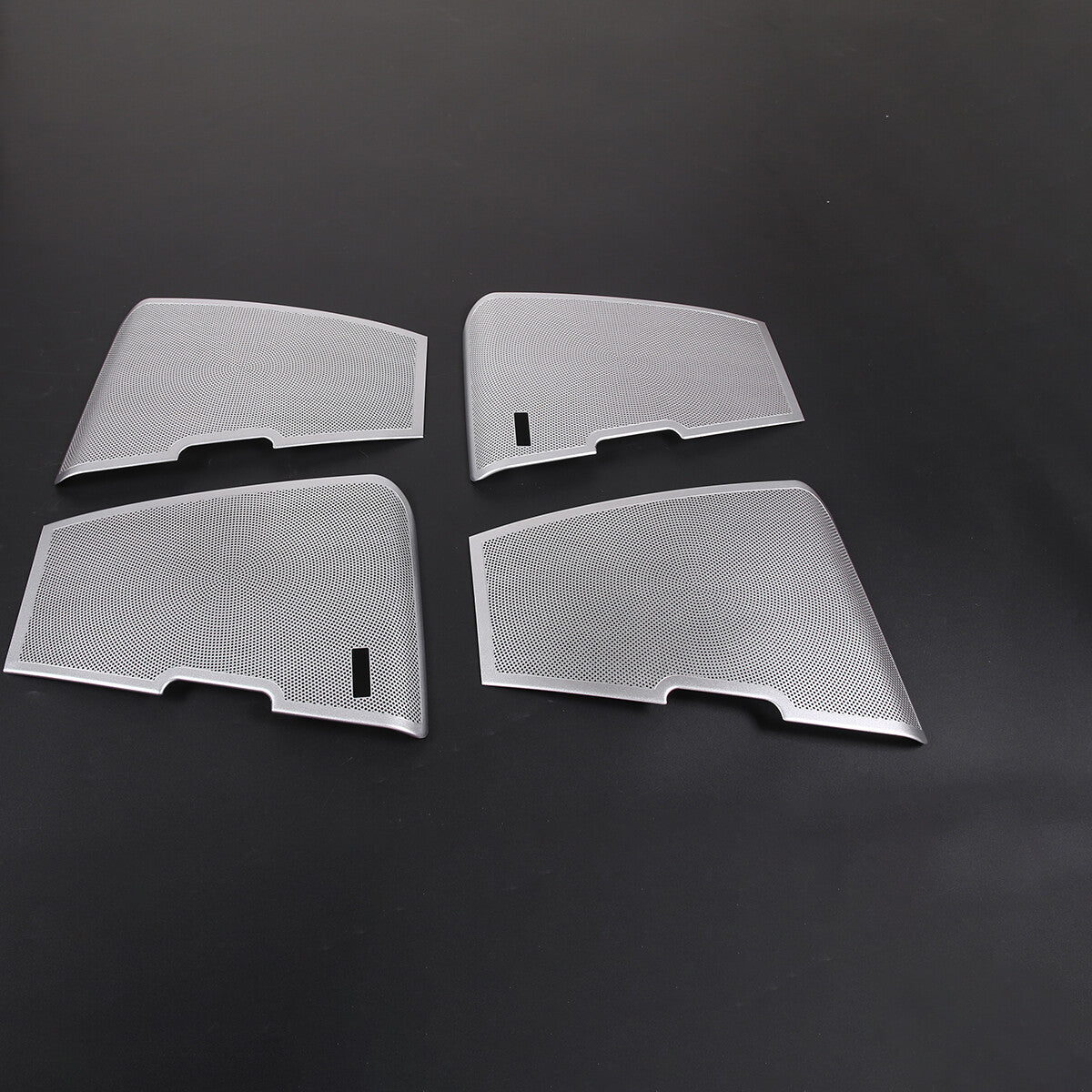 Steel Car Door Speaker Net Cover Trim For Land Rover Discovery 4 LR4 2010-2016 9