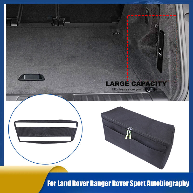 Car Trunk Right Side Window Storage Bag For LR Ranger Rover Sport 18-22 1