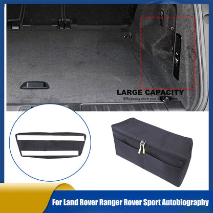Car Trunk Right Side Window Storage Bag For LR Ranger Rover Sport 18-22 1