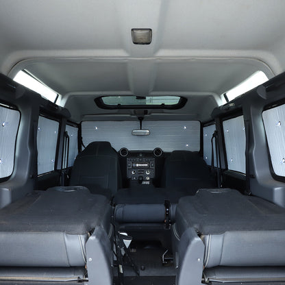 Car Full Window Sunshade Cover Shades Sun Visor For Land Rover Defender 2004-18 5