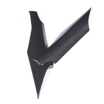 6PCS Carbon Fiber Pattern Interior Door Panel Cover Set For Corvette C8 2020-26 15