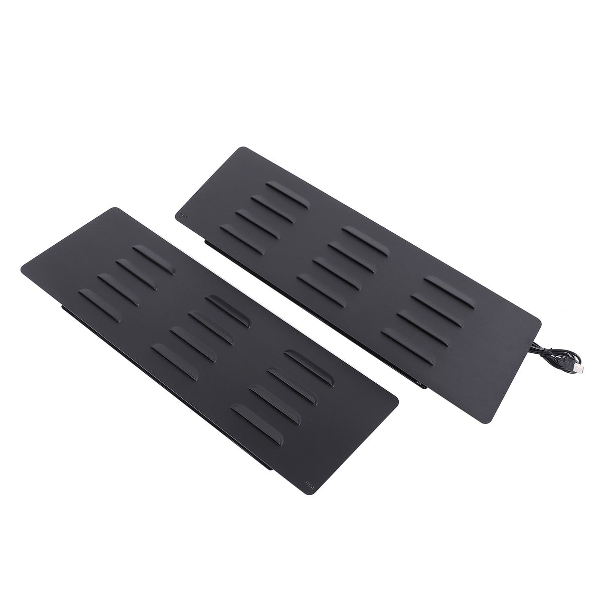 Aluminum Rear Air Vent Louver Trim For Land Rover Discovery 3/4 L319 2004-2016 3