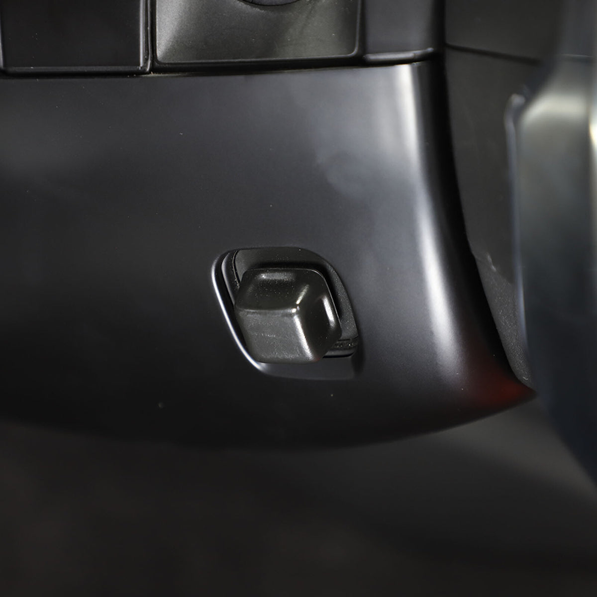 Matte Black ABS Full Interior Set Cover Trim Kit For Corvette C8 2020-25 - Styles 21-25 15