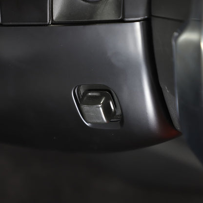 Matte Black ABS Full Interior Set Cover Trim Kit For Corvette C8 2020-25 - Styles 21-25 15