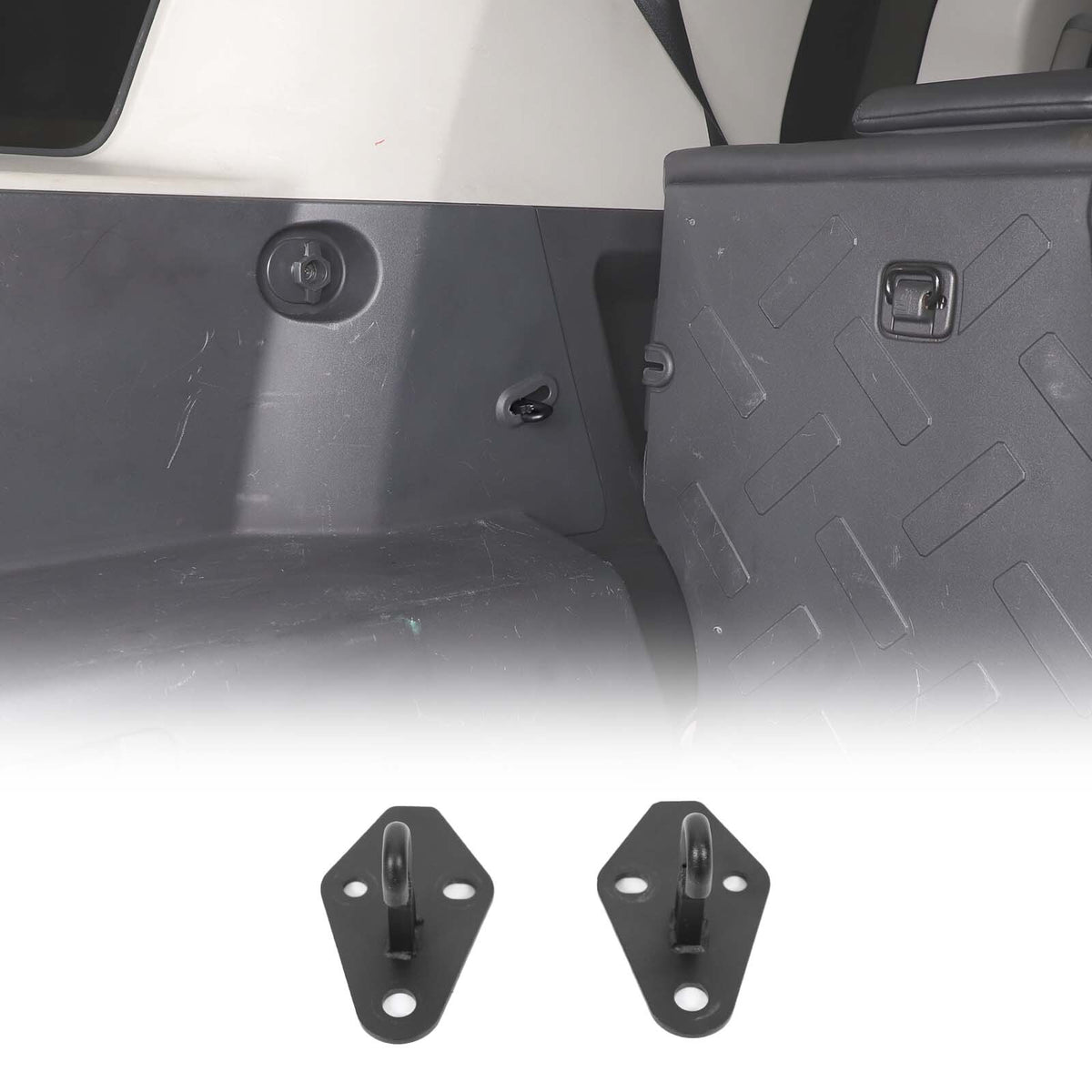 Aluminum Rear Seat Backrest Adjustment Bracket For Toyota FJ Cruiser 07-21 US 23