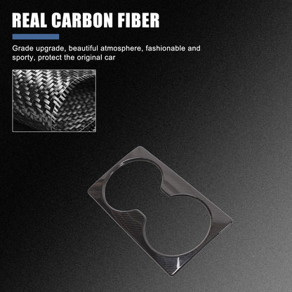 Real Carbon Fiber Rear Seat Audio Speaker Panel Trim For Nissan GTR R35 2008-16 10