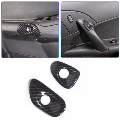 ABS Carbon Fiber Interior Decor Accessories Cover Trim For Corvette C6 2005-13 39