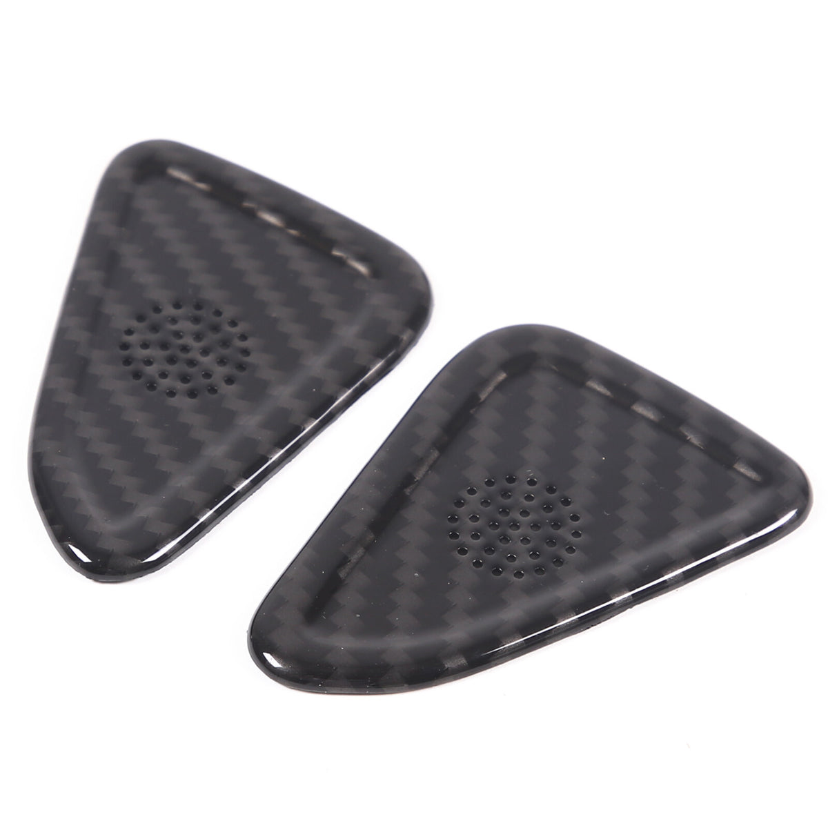 Carbon Fiber ABS Interior Full Decor Cover Trim Kit For Corvette C8 2020-2025 - Styles 36-40 63