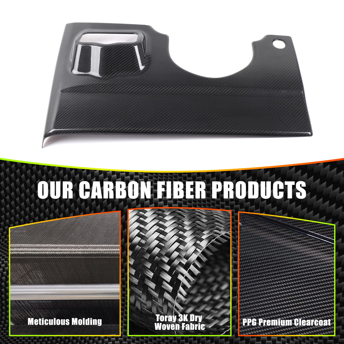 Real Carbon Fiber Headlight Switch Panel Trim For Benz G-Class W465 G500 2025 US 17