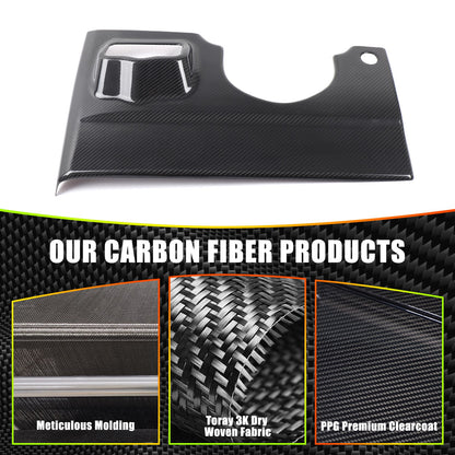 Real Carbon Fiber Headlight Switch Panel Trim For Benz G-Class W465 G500 2025 US 17