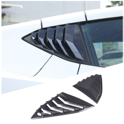 Car Exterior Decoration Cover Trim Kit Accessories For Corvette C8 Coupe 20-25 91