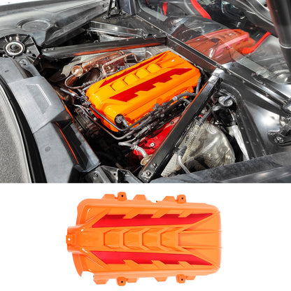 Replace Engine Hood Panel Trim Cover Cap For Corvette C8 Coupe 2020-26 - Variants 16-20 9