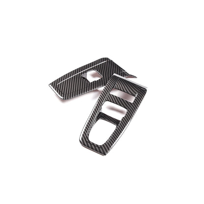 ABS Carbon Fiber Interior Center Console Trim Set For GR86/BRZ 2022-2024 US - Variants 11-15 40