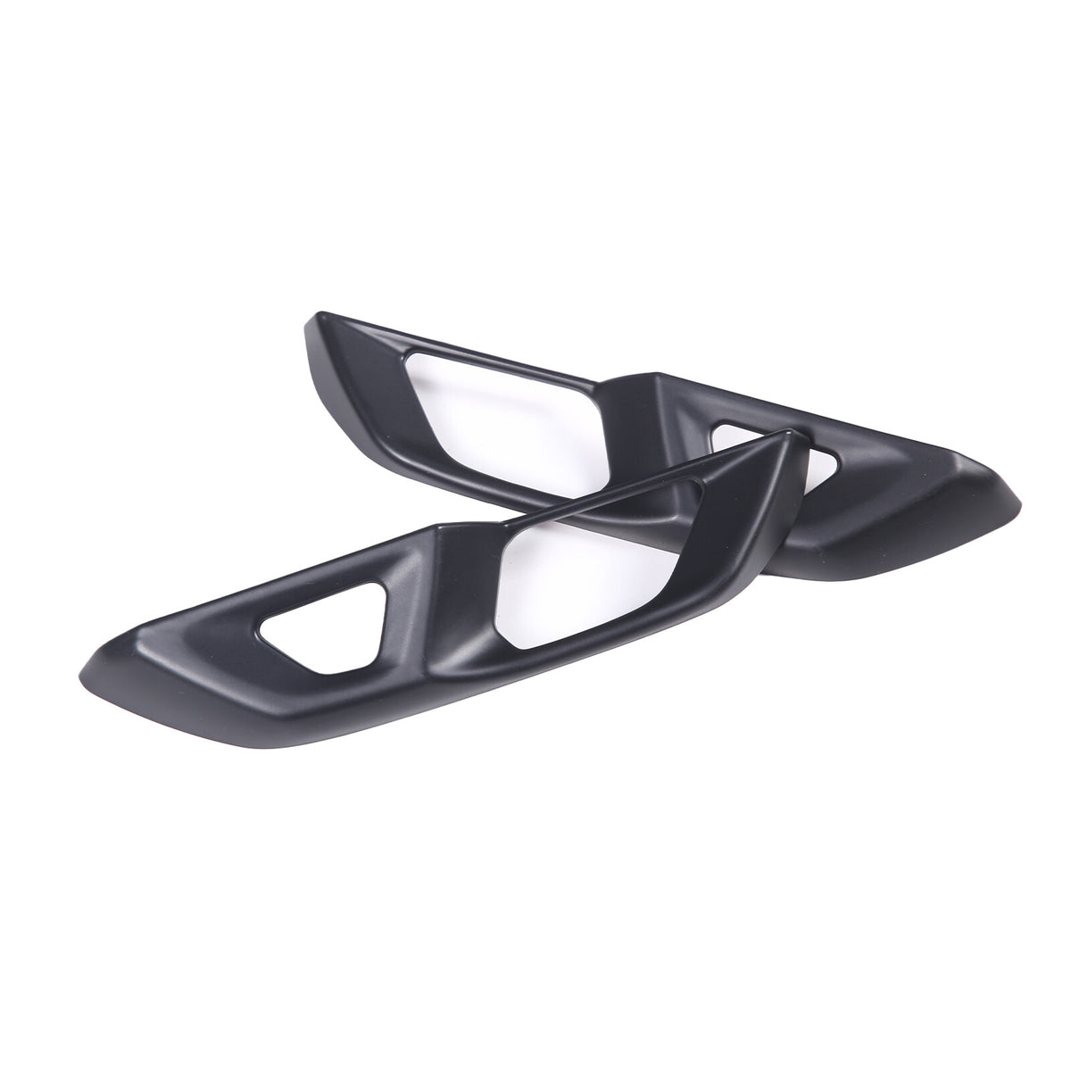 Matte Black ABS Full Interior Set Cover Trim Kit For Corvette C8 2020-25 - Styles 6-10 25