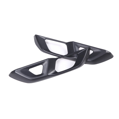 Matte Black ABS Full Interior Set Cover Trim Kit For Corvette C8 2020-25 - Styles 6-10 25