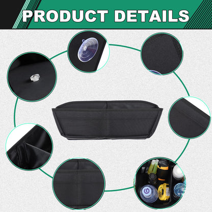 Rear Trunk Tailgate Storage Box For Corvette C8 2020+ US 9