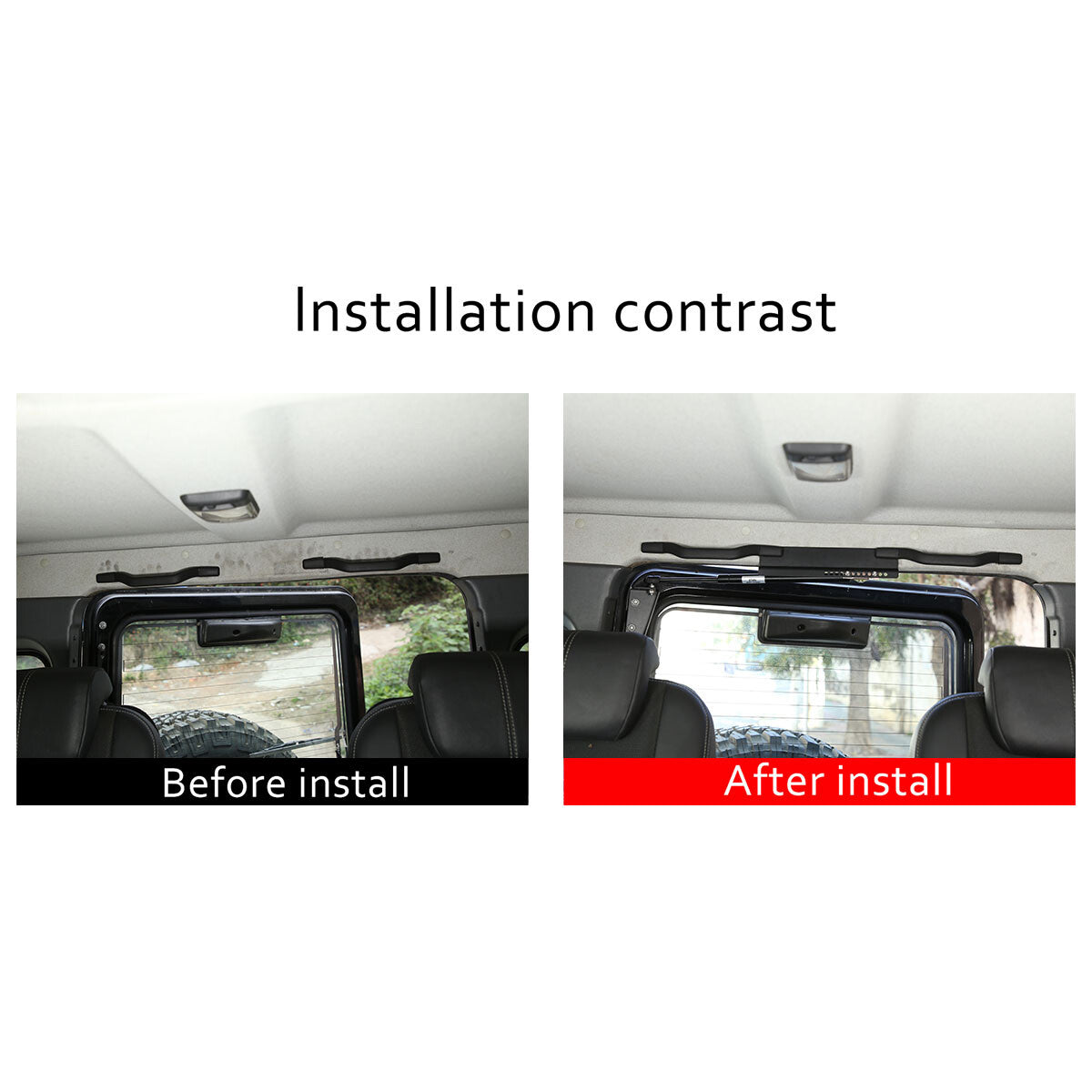 Tailgate Assist Shock Hydraulic Rod Kit For Land Rover Defender L316 2004-19 8