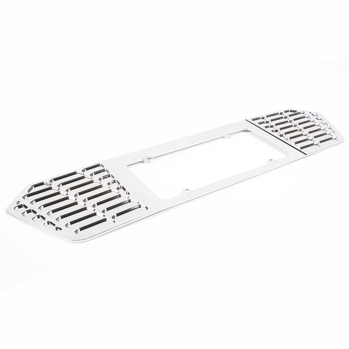 Aluminum Alloy Exterior Hood Engine License Plate Trim For Corvette C8 2020+ US - Variants 11-15 93