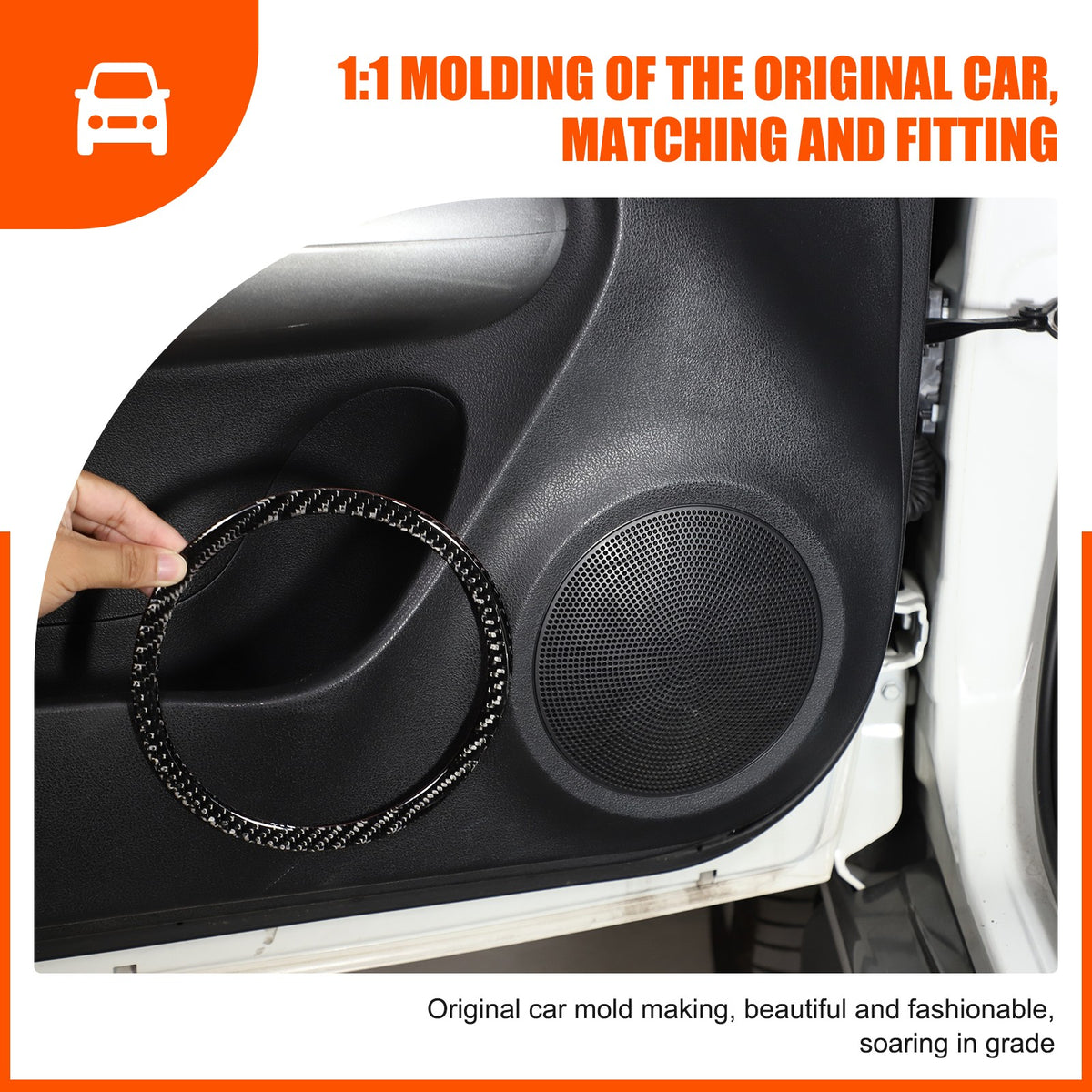 Soft Carbon Fiber Interior Center Console trim Sticker For Nissan Juke 2011-2019 153