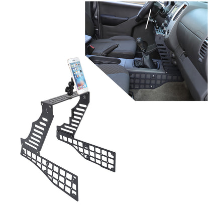 Center Console Multi-Functional Expansion Platform For Nissan Frontier 2009-2017 16