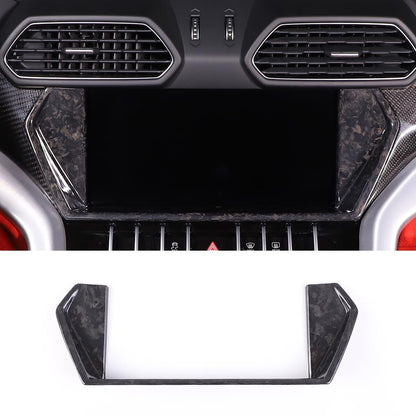 Forged Navigation GPS Control Panel Cover Trim For Lamborghini URUS 2018-23 2