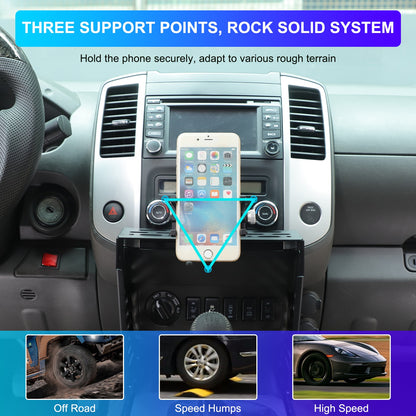 Off-Road Center Multi-Function Extension Platform For Nissan Frontier 2009-2017 19
