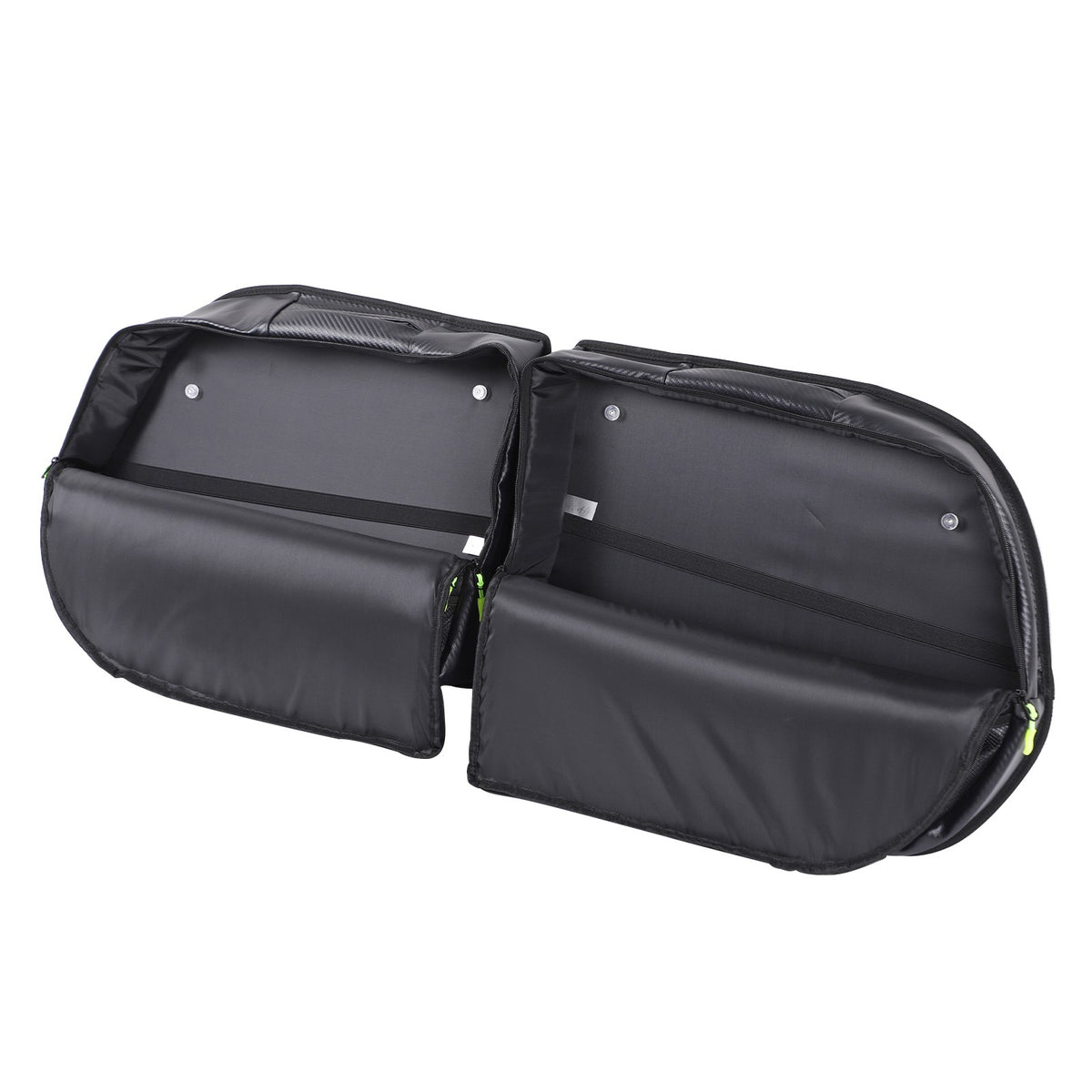 Carbon Pattern Tailgate Window Storage Bag For Land Rover Defender L663 2020+ 13