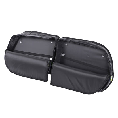 Carbon Pattern Tailgate Window Storage Bag For Land Rover Defender L663 2020+ 13