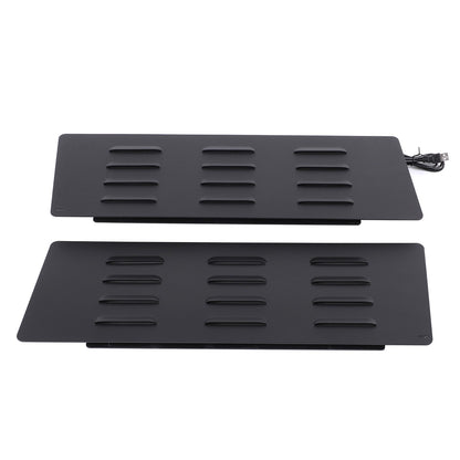 Aluminum Rear Air Vent Louver Trim For Land Rover Discovery 3/4 L319 2004-2016 14