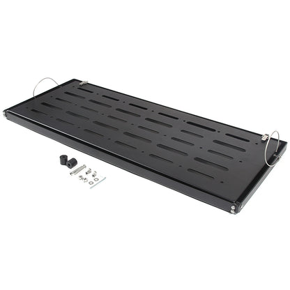 Tailgate Trunk Molle Panel Rear Door Cargo Organizer Kit For Hummer H3 2005-2009 14