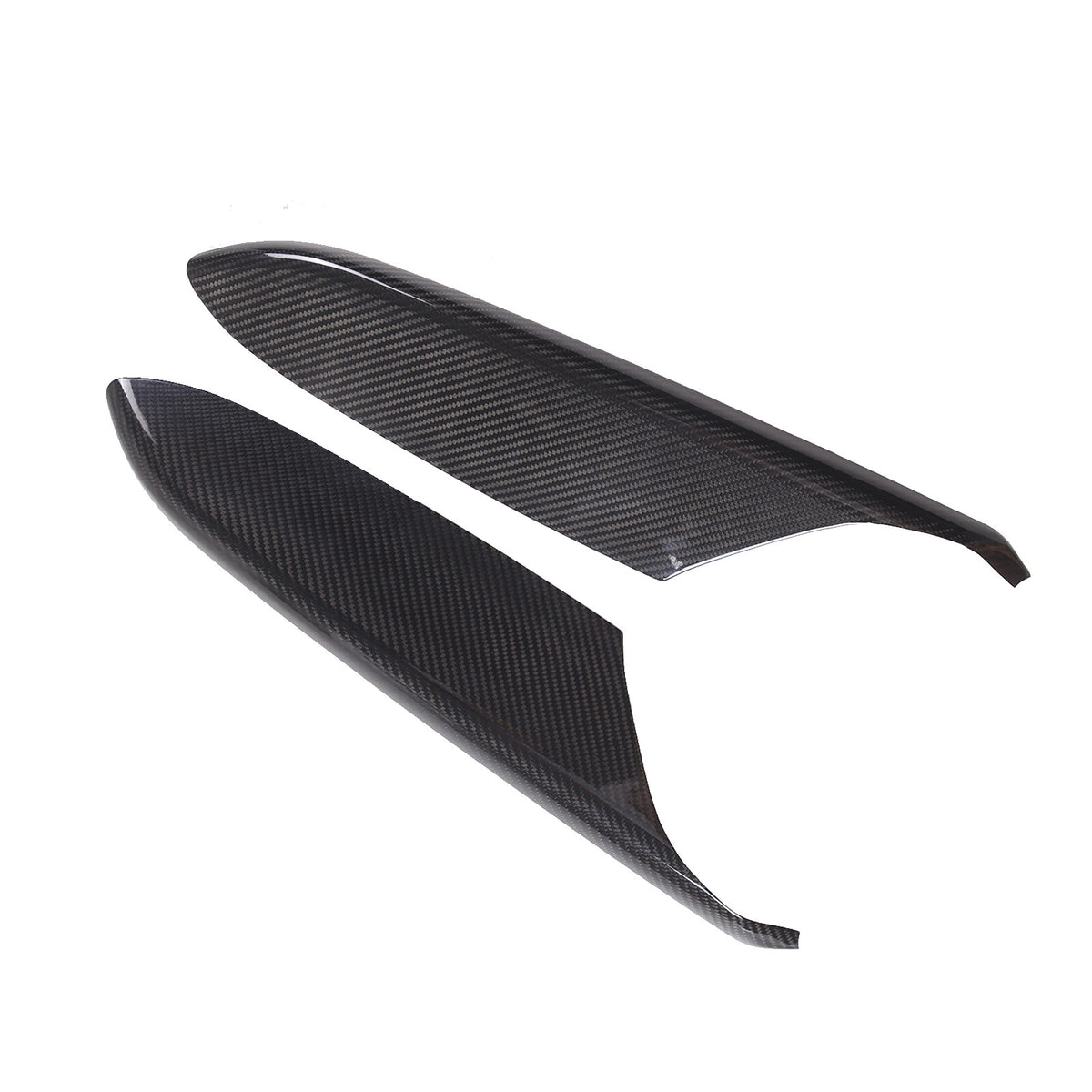 Dry Real Carbon Fiber Car Door Armrest Cover Trim For Corvette C8 Z51 Z06 20-26 14