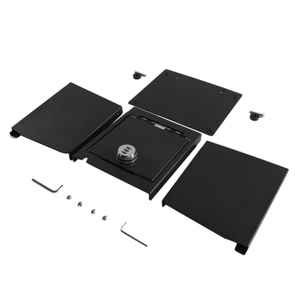 For Toyota Tacoma 2016-2023 Black Center Console Gun Safe Storage Box Vault 4