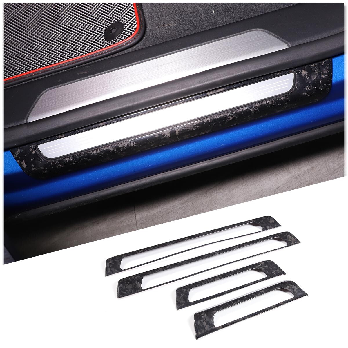 34 Styles Forged Real Carbon fiber Interior Trim Kit For Lamborghini URUS 18-23 - Variants 6-10 2