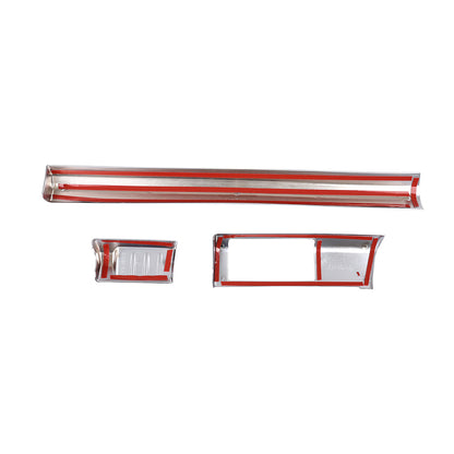 Dashboard Console Decoration Cover Trim For Land Rover Freelander 2 LR2 07-15 12