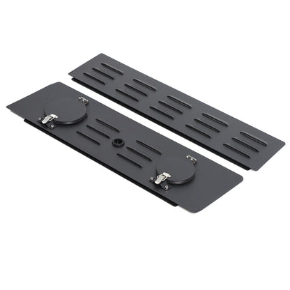 Rear Window Louver Air Vent Trim (Heater Version) For Toyota Prado 2003-2023 24