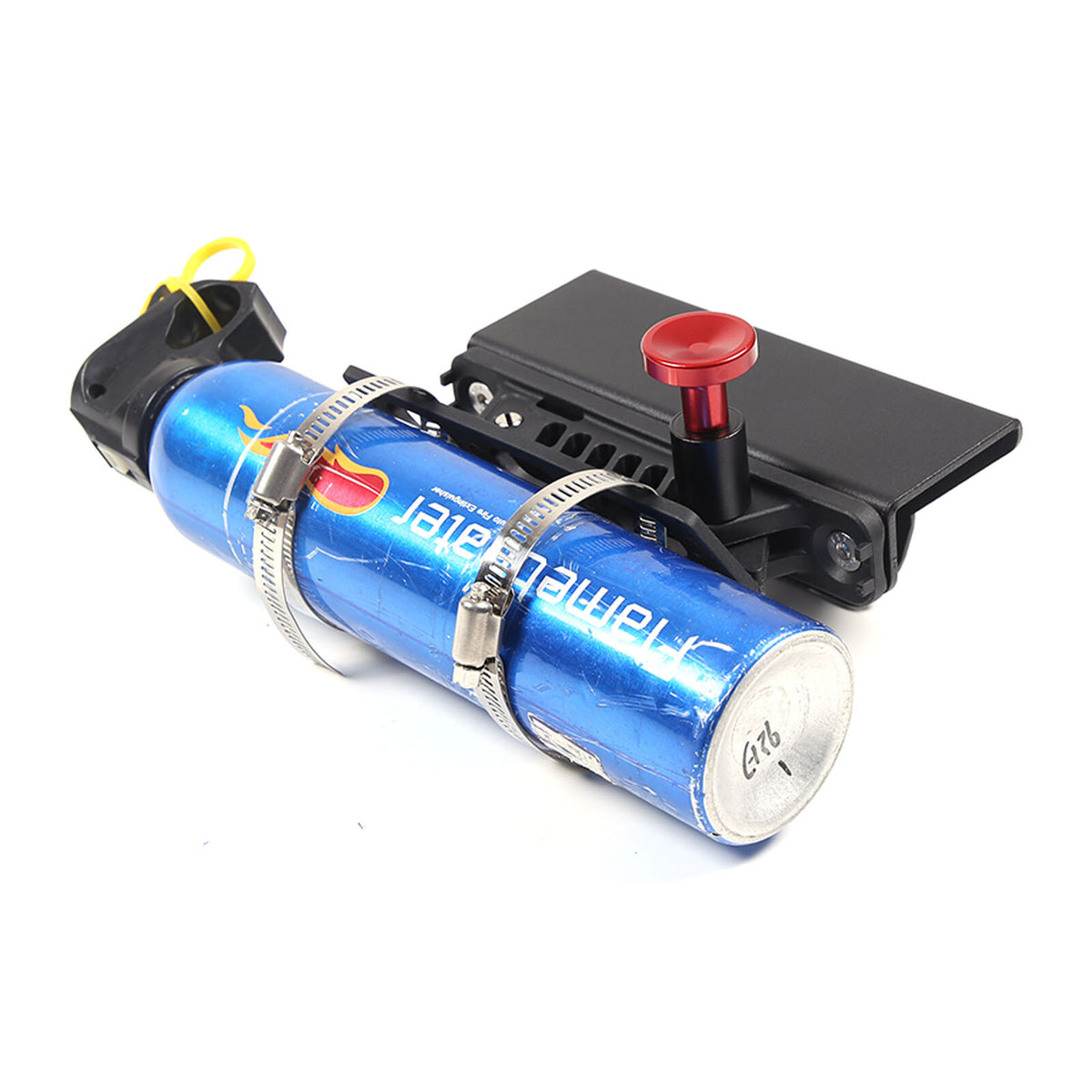 Adjustable Black Car Fire Extinguisher Mount Bracket For Ford Maverick 2022 US 14
