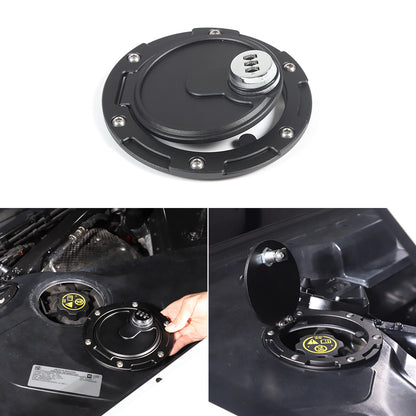 Alloy Engine Oil Cap Radiator water tank Cap Combination Lock For Corvette C8 1