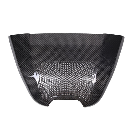 Real Carbon Fiber Rear Charger Speaker Cover Trim For Corvette C8 Convertible 7