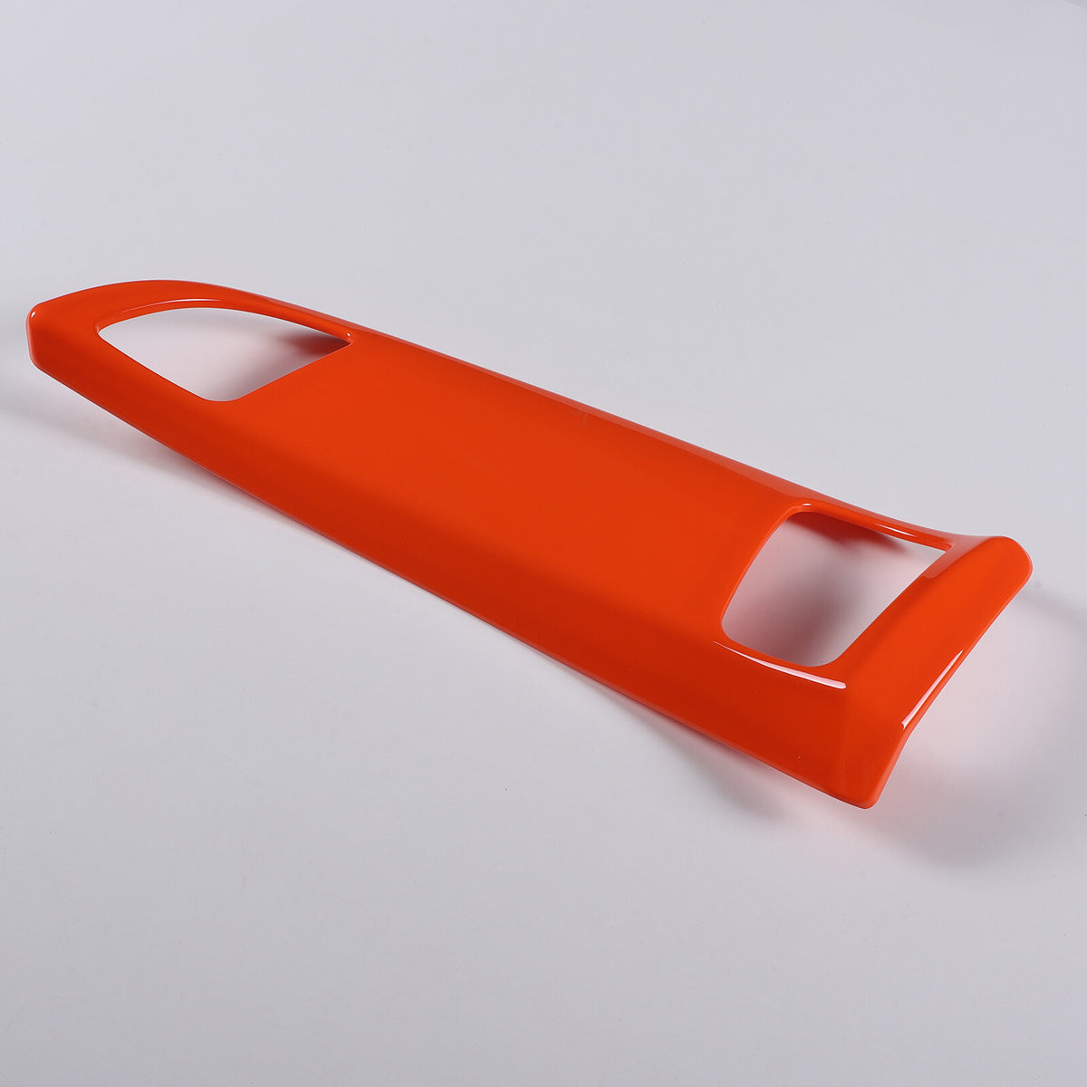 Orange Co-pilot Dashboard Panel Decor Cover Trim For Corvette C7 2014-2019 11