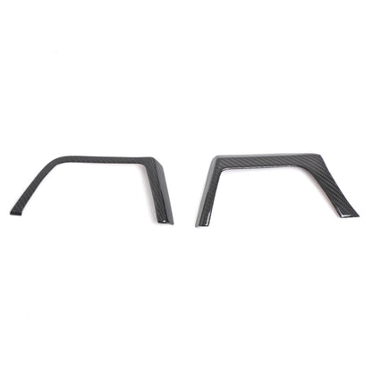 Real Carbon Fiber Center Side Air Vent Trim for BMW 3/4 Series F30/F32 2013-2019 11