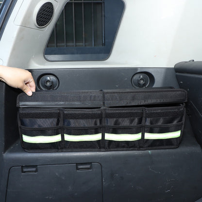 Trunk Cargo Left Side Storage Organizer Box For Toyota FJ Cruiser 2007-2021 15