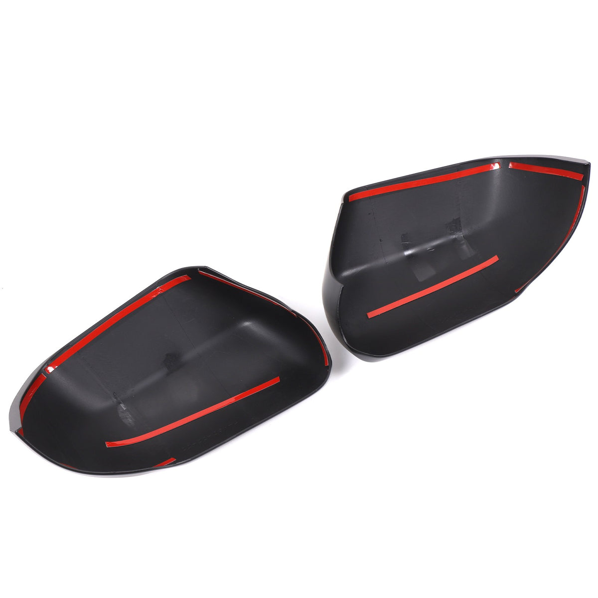 Matte Black Exterior Rearview Mirror Cover Trim For Toyota Tundra/Sequoia 2022+ 18