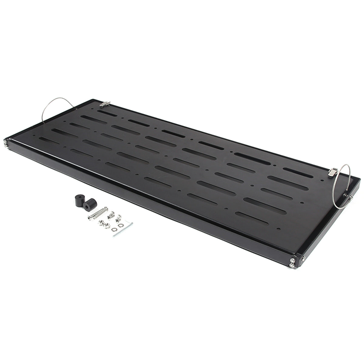 Tailgate Trunk Molle Panel Rear Door Cargo Organizer Kit For Hummer H3 2005-09 14